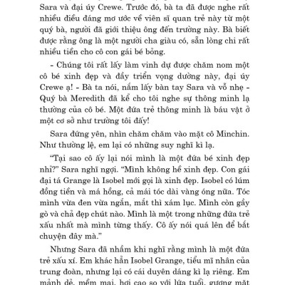 Văn Học Cổ Điển - Công Chúa Nhỏ (Tái Bản 2023)