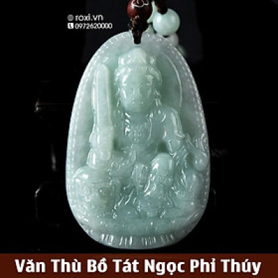 Mặt Dây Chuyền Văn Thù Bồ Tát