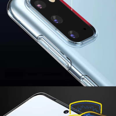 Ốp lưng dành cho Samsung Galaxy A51 dẻo trong suốt, dày dặn, chống sốc cao cấp - Hàng nhập khẩu
