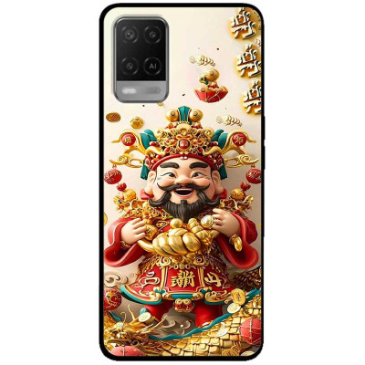 Ốp lưng cho Oppo A54 - A55 - A55s - Oppo A56 5G - Oppo A18 - A38 - A58 - Thần Tài Đến - Hàng Chính Hãng