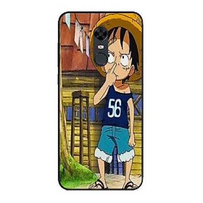 Ốp Lưng in cho Xiaomi Redmi 5 Plus Mẫu Mũ Rơm Nhí - Hàng Chính Hãng