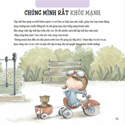Sách - The Gang Series - Tớ Luôn Luôn Sạch Sẽ - Bé Học Kĩ Năng Tự Chăm Sóc Bản Thân (Tuổi 3+) - NXB Phụ Nữ