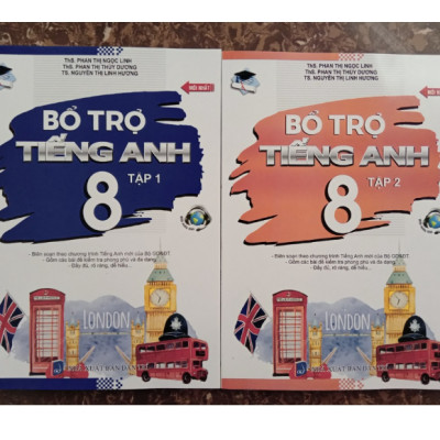 Sách - Bổ Trợ Tiếng Anh 8 Tập 2