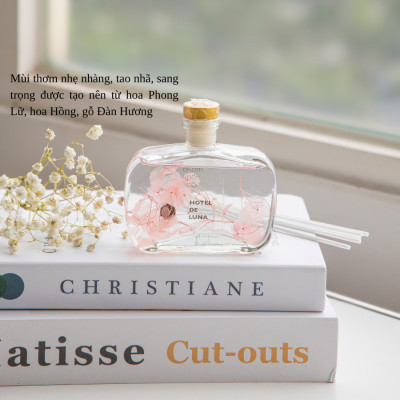 Tinh dầu thơm Monrovia hương hoa dễ chịu, nhẹ nhàng, tinh tế, sang trọng, thơm lâu 100ml