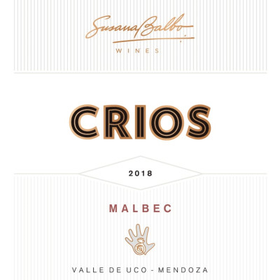 Rượu vang đỏ Argentina Susana Balbo Crios Malbec