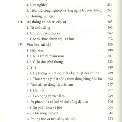 Nông Thôn Đồng Bằng Bắc Bộ (1976-1996) (Sách chuyên khảo) - PGS. TS. Nguyễn Ngọc Mão chủ biên