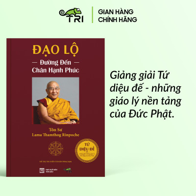Sách - Đạo Lộ (Tôn Sư Lama Thamthog Rinpoche) - Tuệ Tri