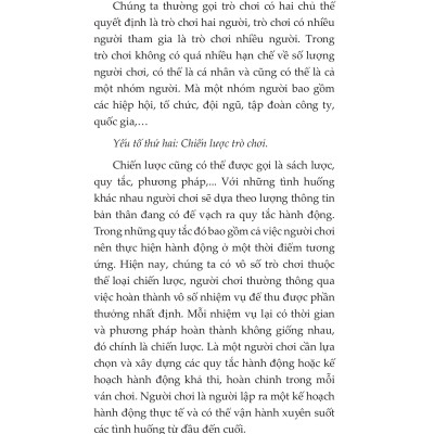 Lý Thuyết Trò Chơi