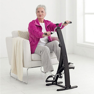 Xe đạp tập thể dục dual bike dành cho người già