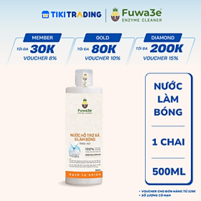 Nước hỗ trợ xả và làm bóng Fuwa 3e