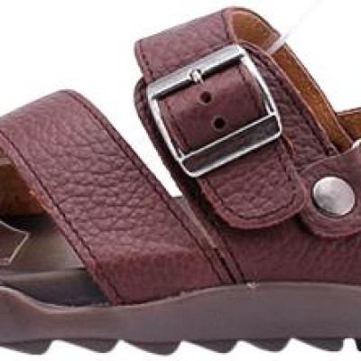 Dép Quai Hậu Nam Huy Hoàng HT7173 - Nâu