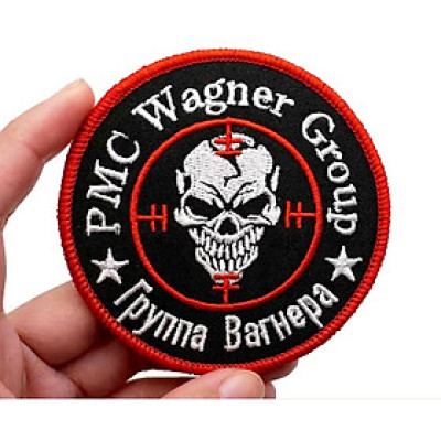 Patch_velcro  đánh thuê Wagner_dán quần áo_ba lô_túi xách