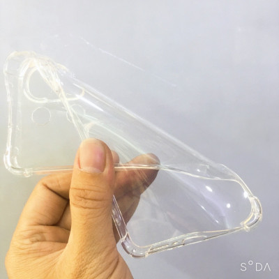 Ốp lưng cho Xiaomi Redmi Note 13 4G dẻo trong TPU chống sốc 4 góc cạnh Kai Nguyễn( Hàng chính hãng)