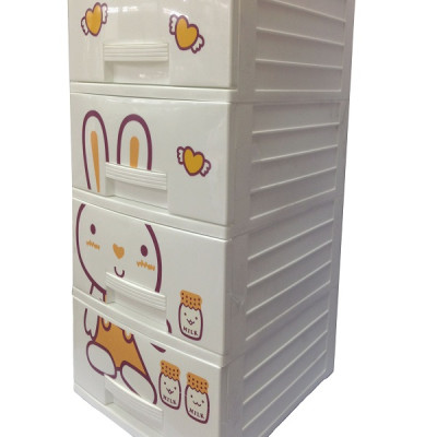 Tủ kitty 4 tầng  - Màu ngẫu nhiên