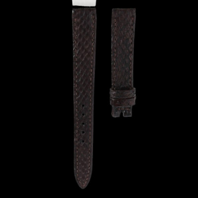 HC8307-08-09 - Dây đồng hồ Huy Hoàng da trăn size 12, 14 màu da nguyên thủy, đen, nâu