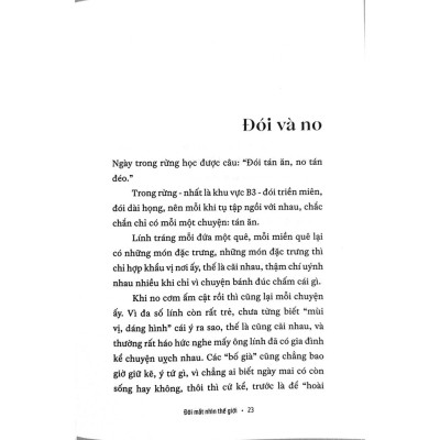 Đôi Mắt Nhìn Thế Giới