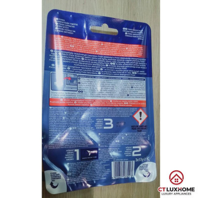 Viên vệ sinh máy rửa bát Finish vỉ 3 viên - Chính hãng 