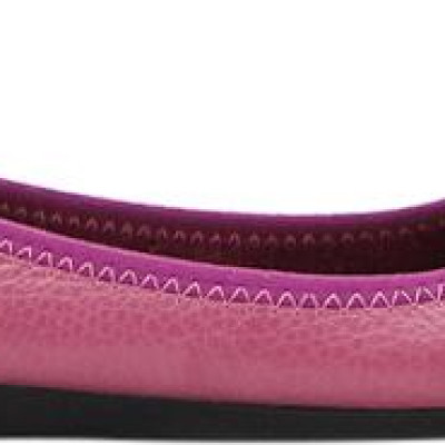 Giày Nữ Búp Bê Da Bò Huy Hoàng HT7911 - Tím