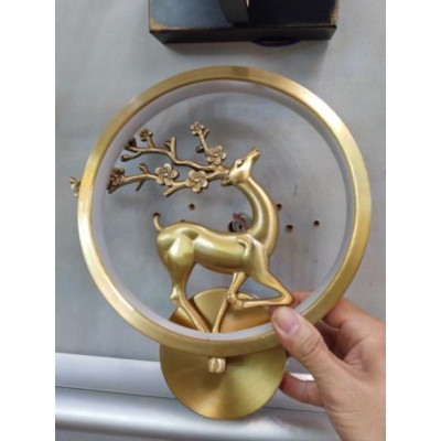 Đèn tường đồng, đèn tô điểm phòng nghỉ C6582 DT