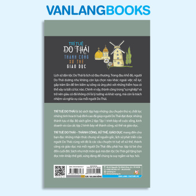 Trí Tuệ Do Thái - Thành Công, Xử Thế, Giáo Dục - Vanlangbooks
