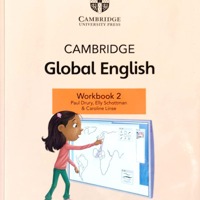 Cambridge Global English Workbook 2 With Digital Access (1 Year) 2nd Edition