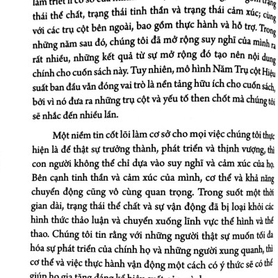 Khỏe Để Lãnh Đạo - Biến Đổi Khả Năng Lãnh Đạo Thông Qua 5 Trụ Cột Hiệu Suất