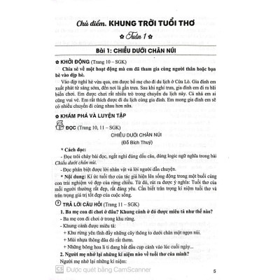 Combo Giúp Em Học Tốt Tiếng Việt Lớp 5 - Tập 1+2  (Dùng Kèm SGK Chân Trời Sáng Tạo) (HA-MK)