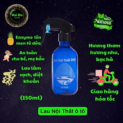 Chai Vệ Sinh Nội Thất Ô Tô Fuwa3e Ghế Da Vải Nỉ Vệ Sinh Sofa Khử Mùi 300ml