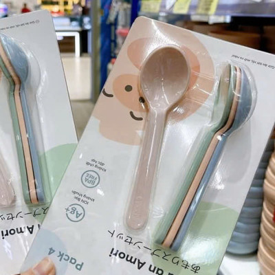 Bộ 04 thìa ăn Amori