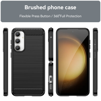 Ốp lưng chống sốc Likgus cho Samsung Galaxy A25 (chuẩn quân đội, chống va đập, chống vân tay) - Hàng chính hãng