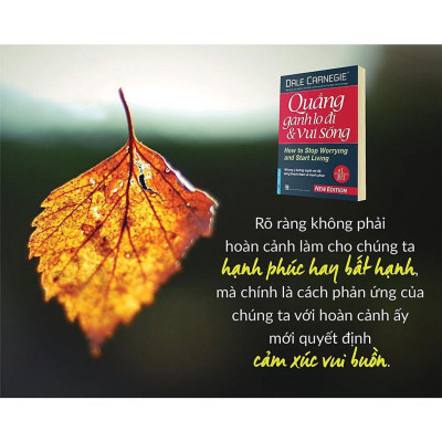 Sách - Quẳng Gánh Lo Đi Và Vui Sống (Khổ Nhỏ) - FirstNews