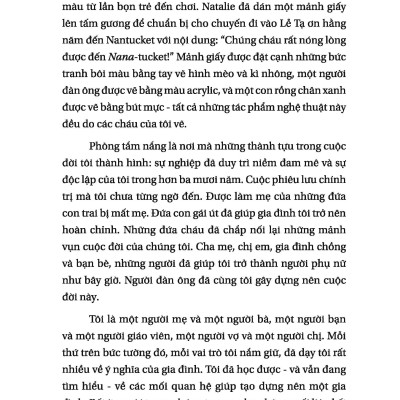 Nơi Ánh Sáng Chiếu Soi - Hành Trình Xây Dựng Gia Đình, Khám Phá Chính Mình