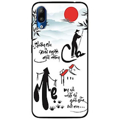 Ốp lưng dành cho Vsmart Star mẫu Thương Cha Mẹ