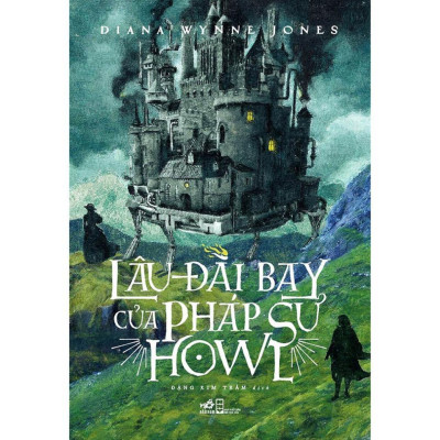 Sách - Combo 2 cuốn Lâu Đài Bay Của Pháp Sư Howl + Chú Bé Mang Pyjama Sọc 