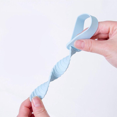 Set 2 Dây Silicon Lật Nhấc Nắp Bệt Bồn Cầu - Bảo Đảm Vệ Sinh Cho Gia Đình, Sản Phẩm Tiện Dụng Cho Nhà, Tiện Dụng, Linh Hoạt. Tắm TakyHome 5214set2