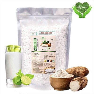 BỘT SẮN DÂY TA NGUYÊN CHẤT MẸ KEN GÓI 500GR - mát gan, thanh nhiệt 