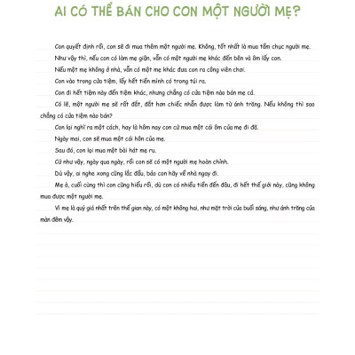 Sách - Triệu Lá Thư Gửi Mẹ - Bìa Cứng