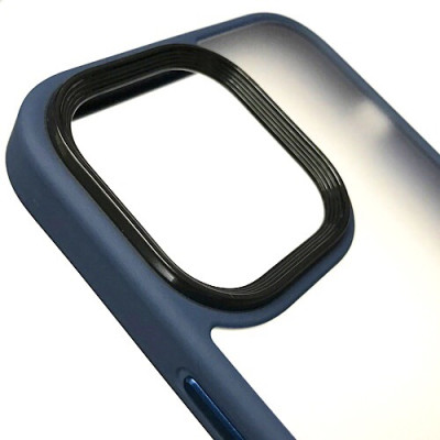 Ốp lưng cho iPhone 14 Pro Max hiệu KST DESIGN Defend vm Nhám (Chống dấu vân tay) - Hàng nhập khẩu