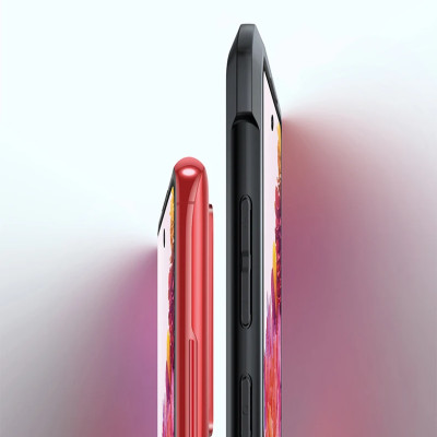 Ốp lưng cho Samsung Galaxy S20, S20 FE, S20 Plus hiệu XUNDD trong viền màu chống ố, chống sốc cao cấp - Hàng chính hãng