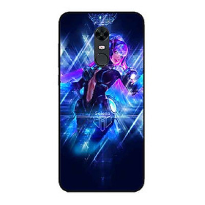 Ốp Lưng in cho Xiaomi Redmi 5 Plus Mẫu Liên Quân Selena - Hàng Chính Hãng