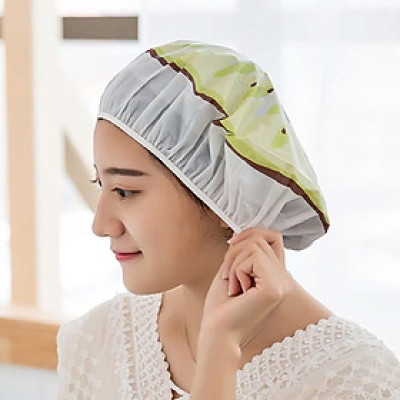 COMBO 2 Mũ ủ tóc trùm đầu cao cấp phù hợp mọi kích thước - Hàng nhập khẩu COMBO 2 Mũ Tắm - Giao Màu Ngẫu Nhiên