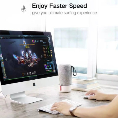 Ugreen UG20168NW102TK 30M màu Đen Cáp mạng LAN CAT6 UTP - HÀNG CHÍNH HÃNG