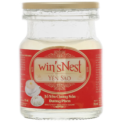 Combo 12 lọ Yến sào cao cấp win