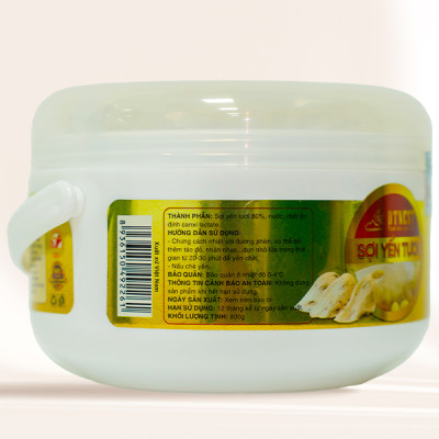 Thố Yến Tươi DTNEST 800g - Bồi Bổ Sức Khỏe