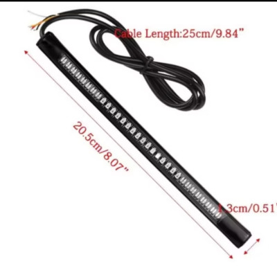 ĐÈN LED TRANG TRÍ XIN NHAN SHTOP HẬU XE MÁY ÔTÔ