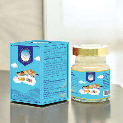 [Hộp QT 6 Hũ] Tổ Yến Chưng Cao Cấp Dành Cho Trẻ Em - Yến Sào Hòn Gốm Chính Hiệu Khánh Hoà - HGK NEST