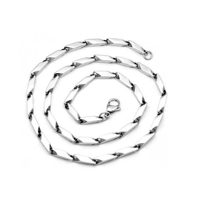 Dây chuyền nam vòng cổ Xích Trơn Basic nam nữ unisex Titan bạc đẹp không gỉ trangsucpt PTDCNA13