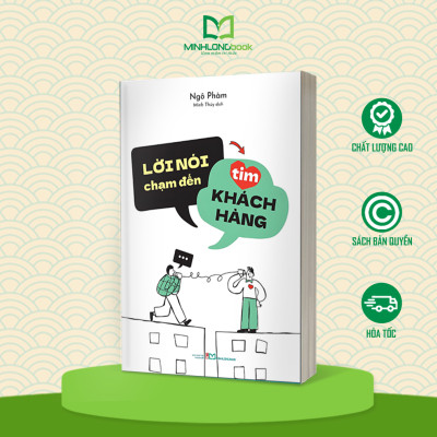Sách: Lời Nói Chạm Đến Tim Khách Hàng