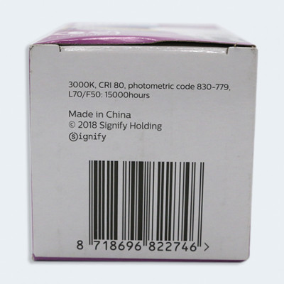 Bóng LED bulb Mycare E27 1CT/12 APR 6W  Philips