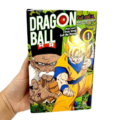 Dragon Ball Full Color - Phần Năm: Truy Lùng Cell Bọ Hung - Tập 1